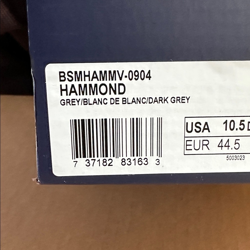 Ben Sherman Hammond Grey Shoes Men's 10.5 New in Box - Picture 11 of 11